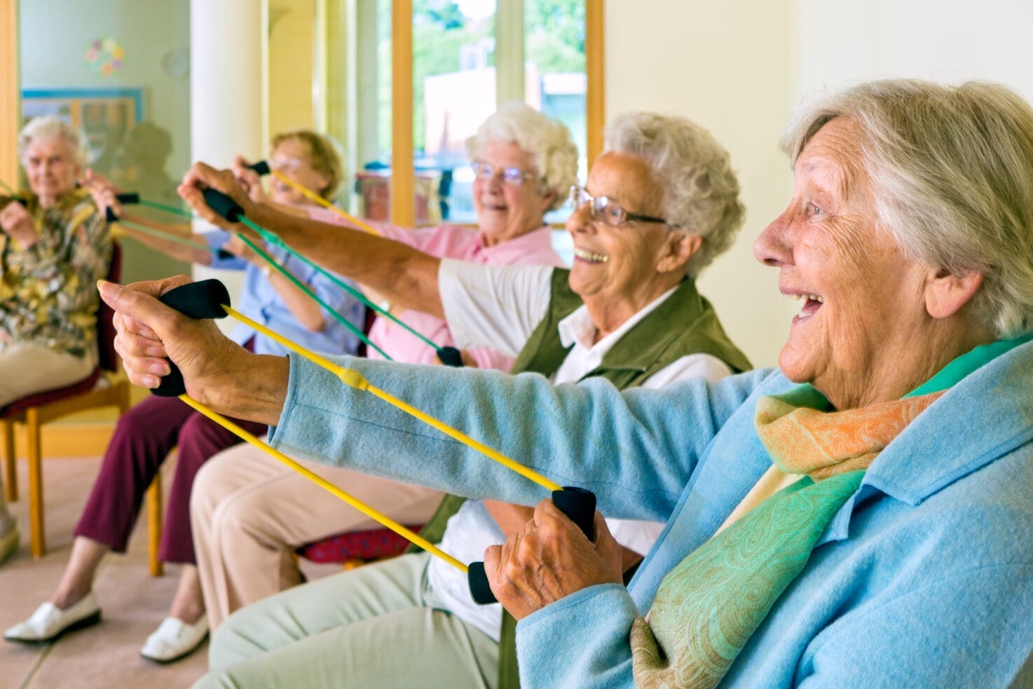 Benefits of Exercising for Seniors